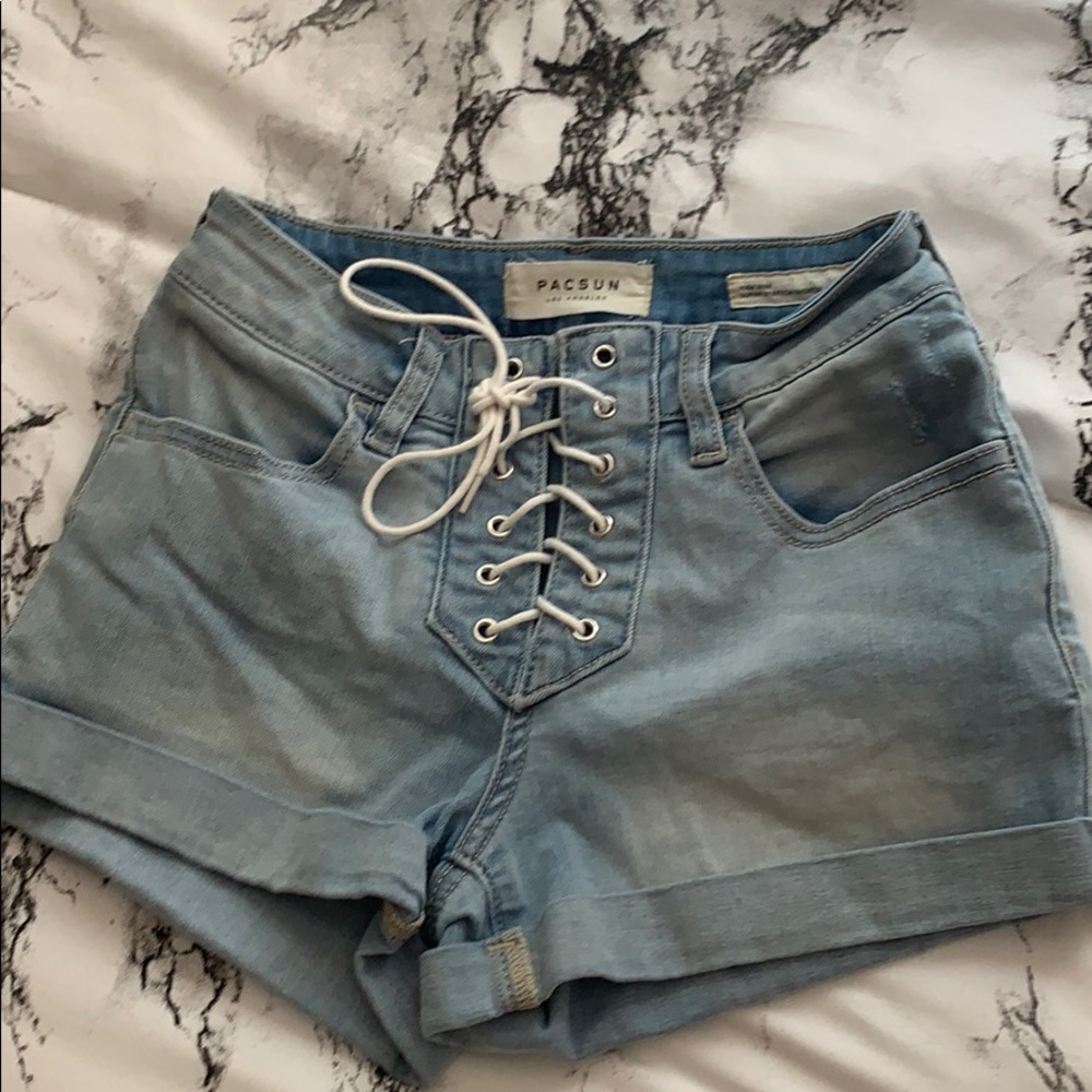 Tie Up Shorts
